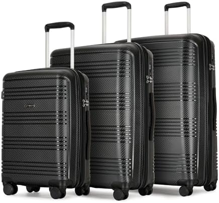 Amazon.com | JFISHION Luggage Sets 4 Pieces with Spinner Wheels